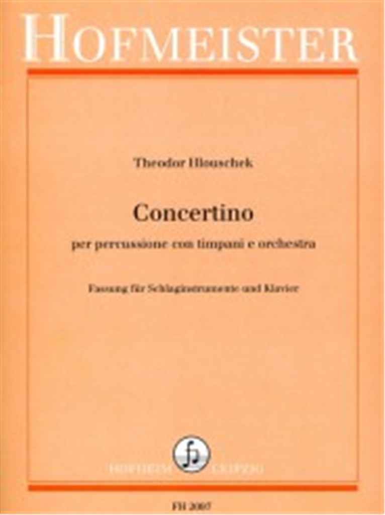 Concertino per Percussione con Timpani e Orchestra